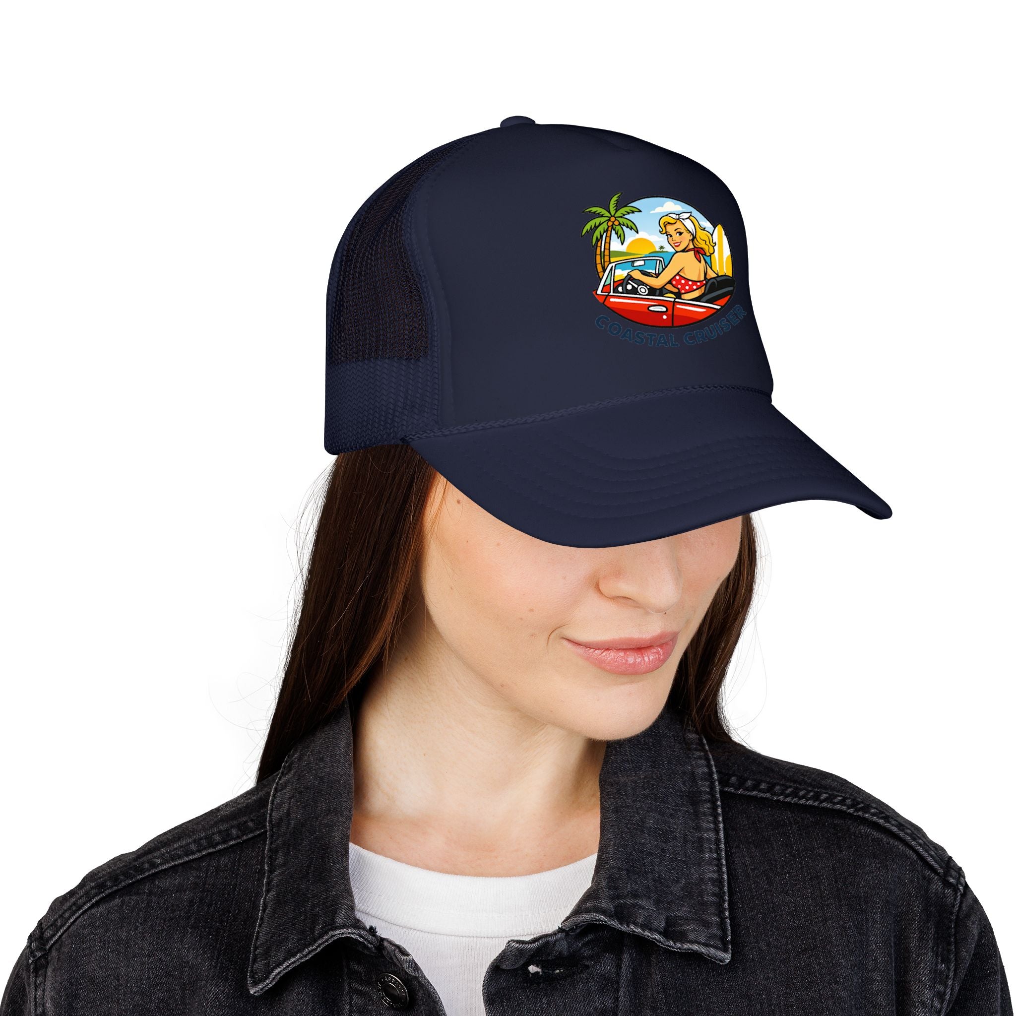 Coastal Cruiser Trucker Hat