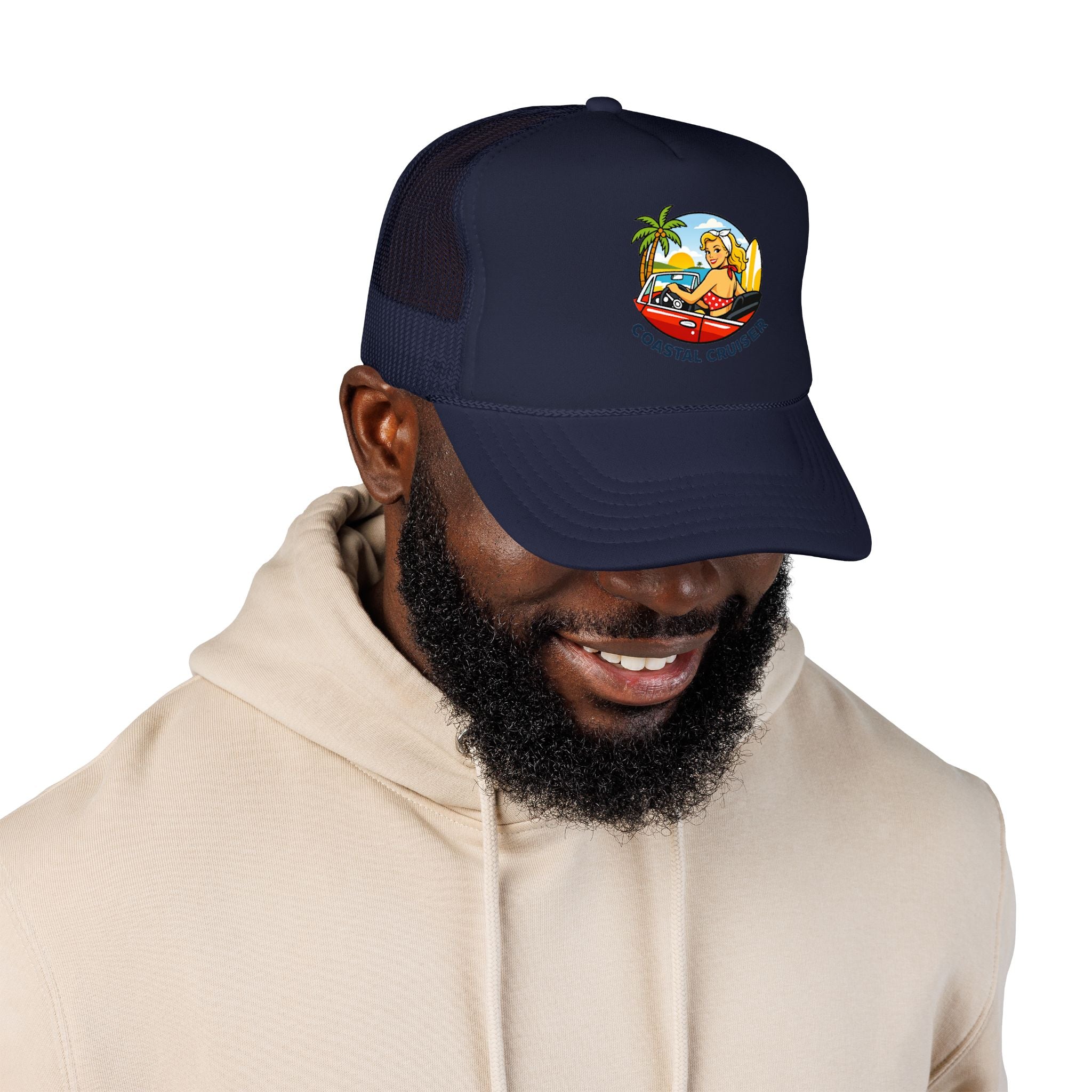 Coastal Cruiser Trucker Hat