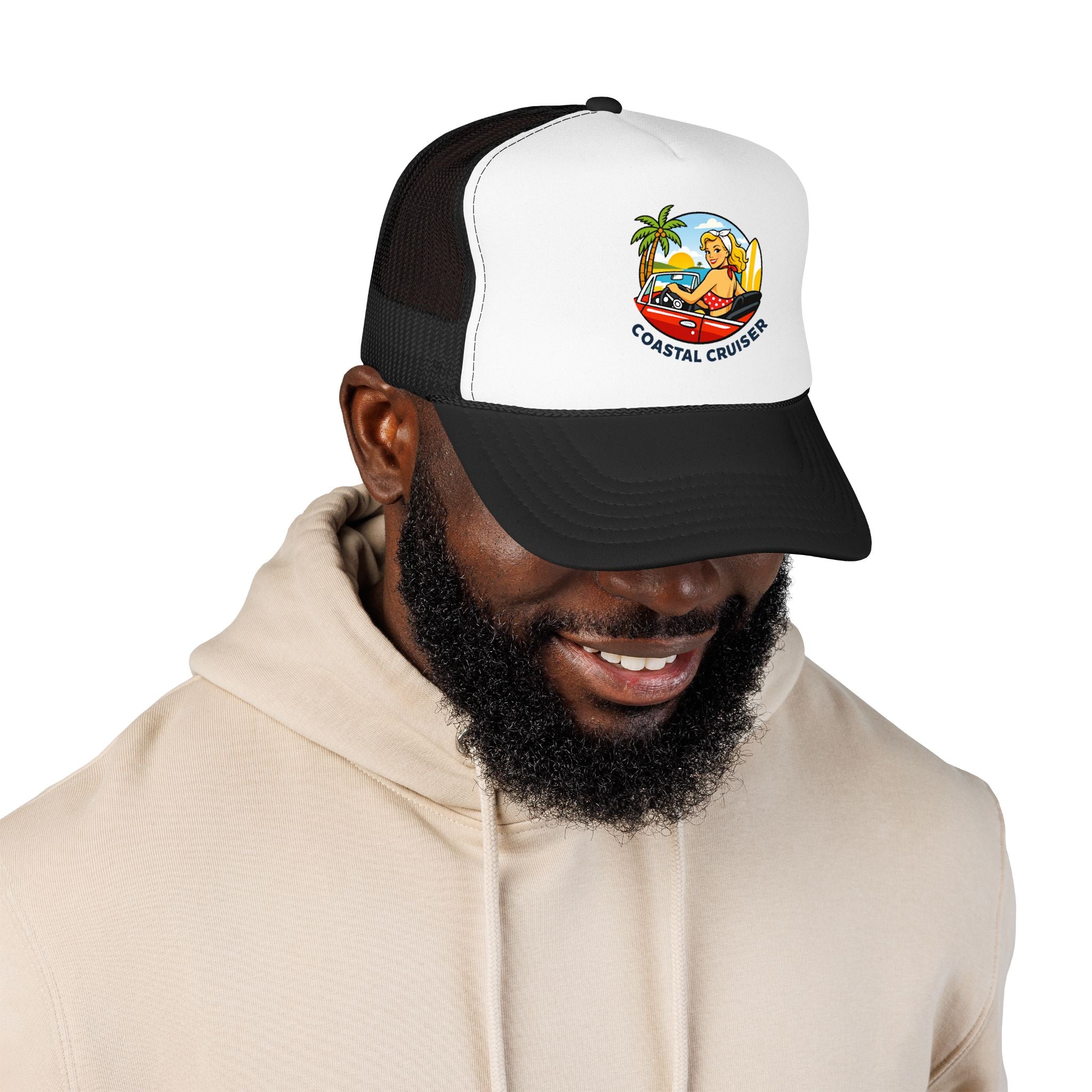 Coastal Cruiser Trucker Hat