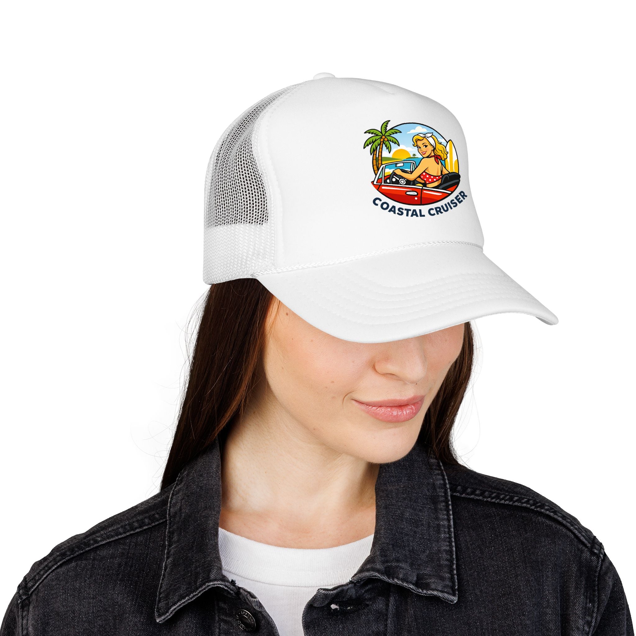 Coastal Cruiser Trucker Hat