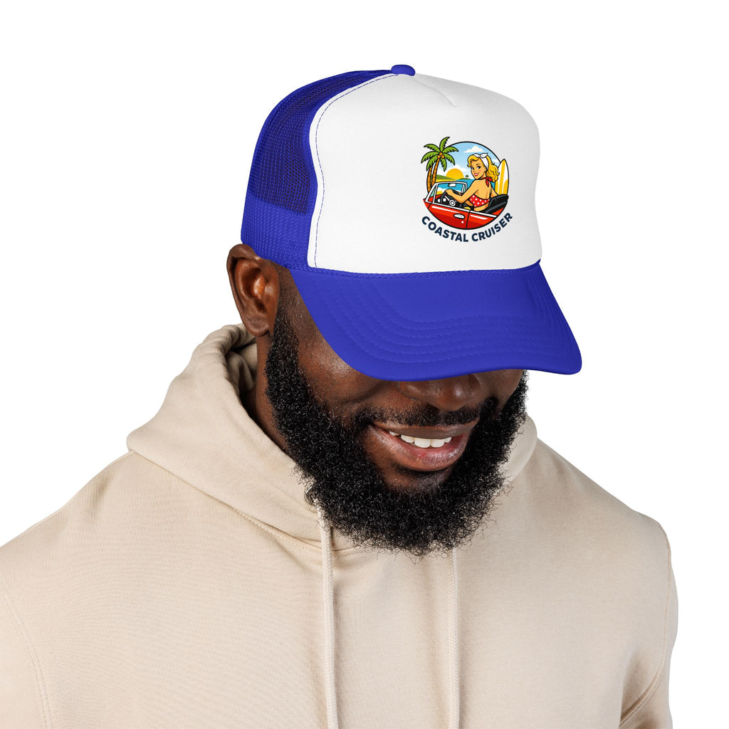 Coastal Cruiser Trucker Hat