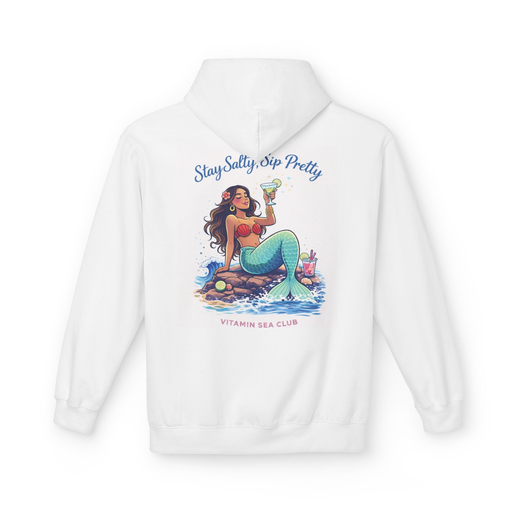 Stay Salty  Mermaid Hoodie | Vitamin Sea Club Beach Hoodie