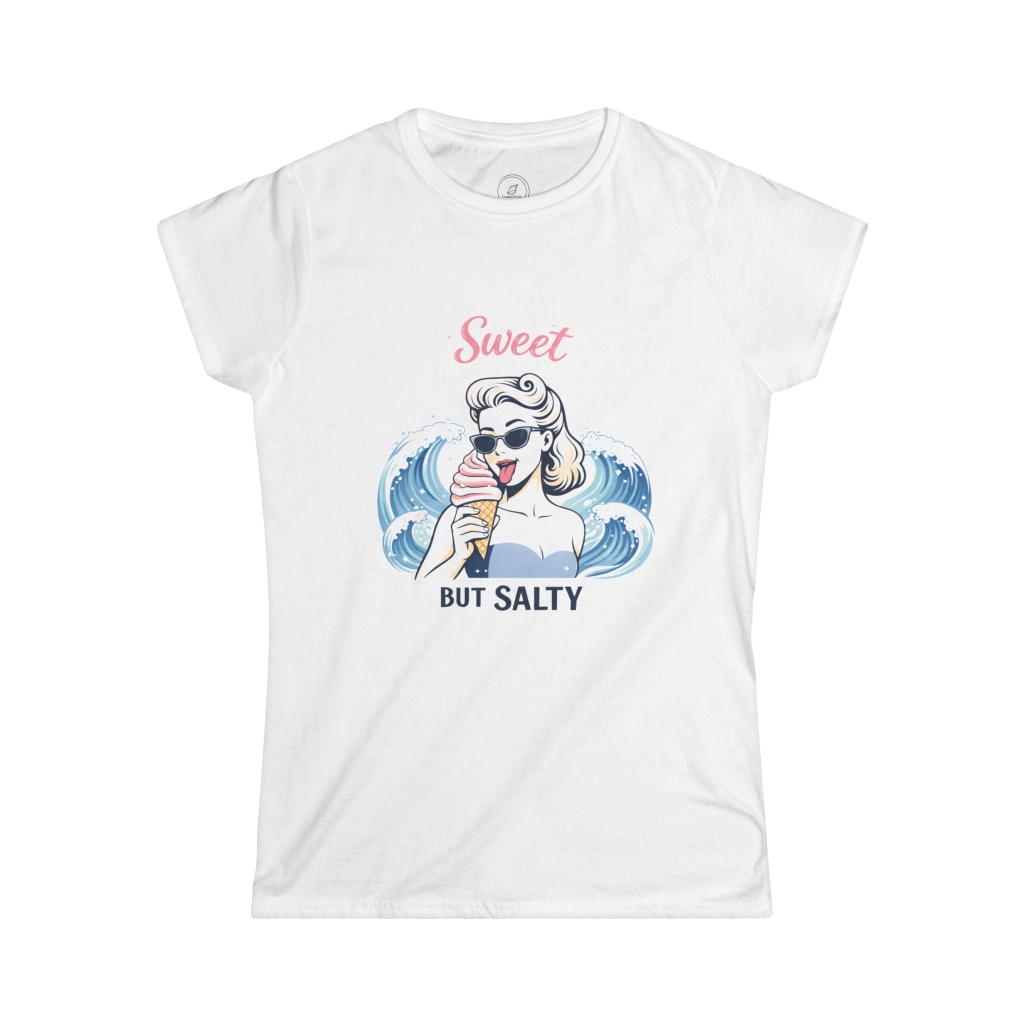 Sweet But Salty Women's Beach Tee