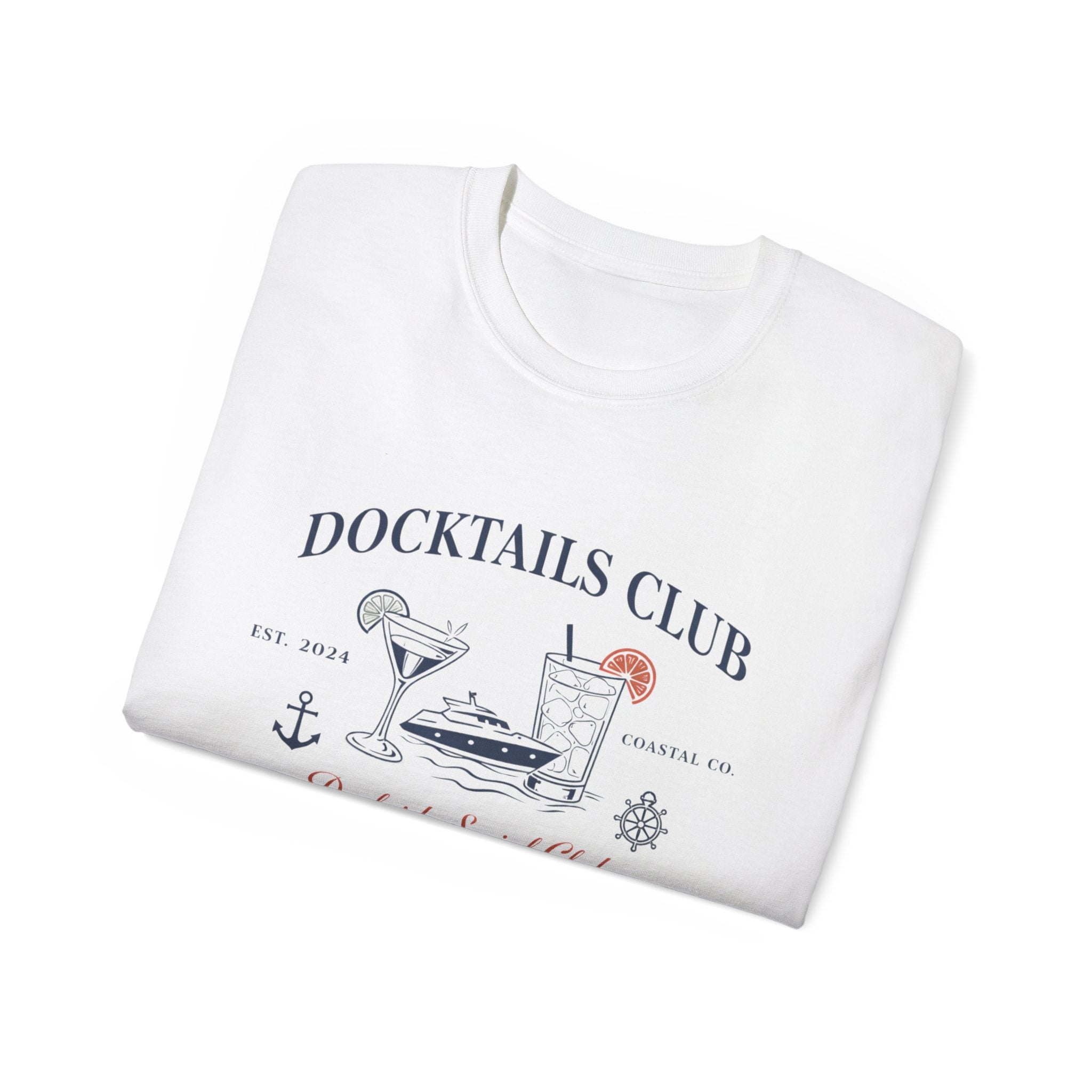 Docktails Club Graphic Tee