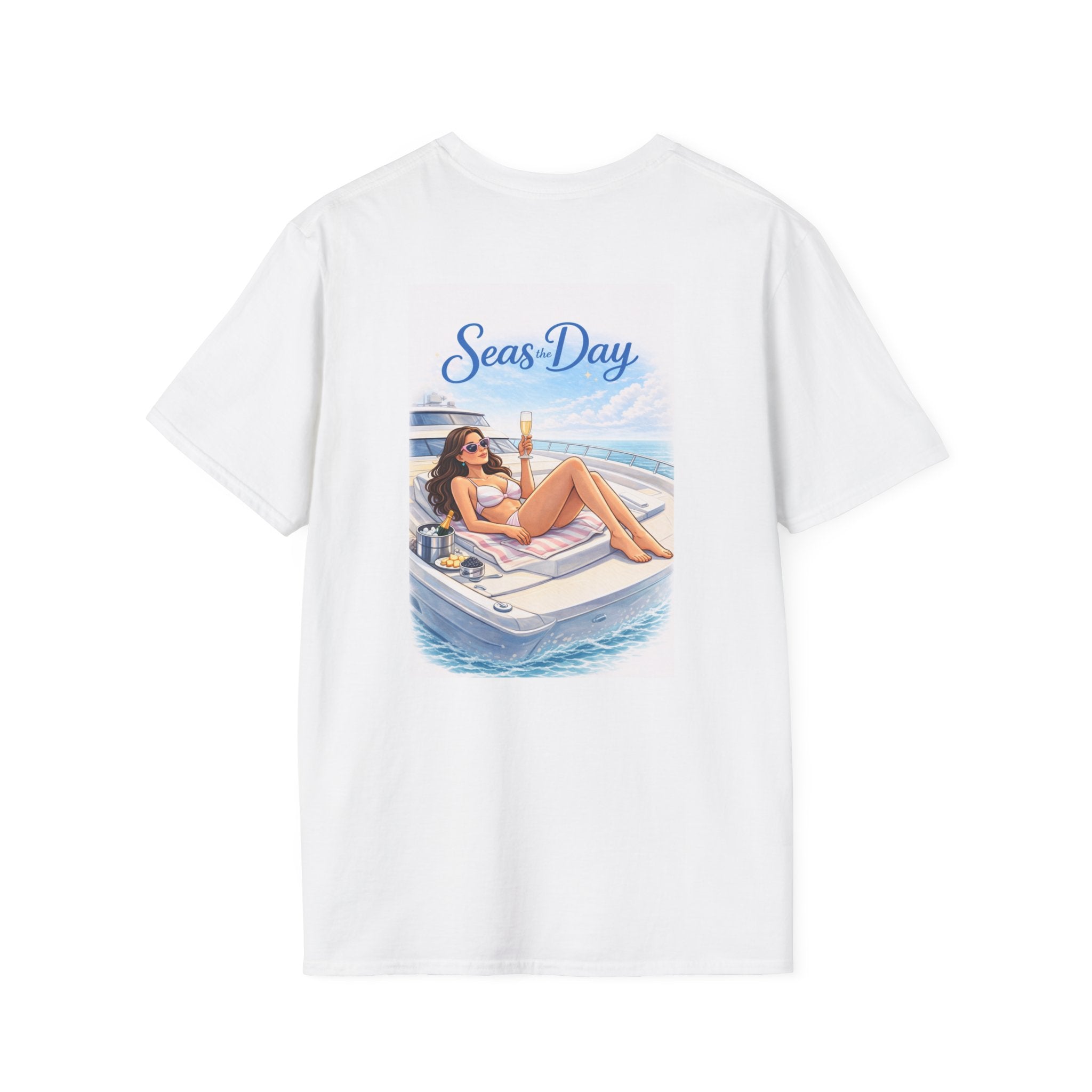 Seas the Day Graphic Tee