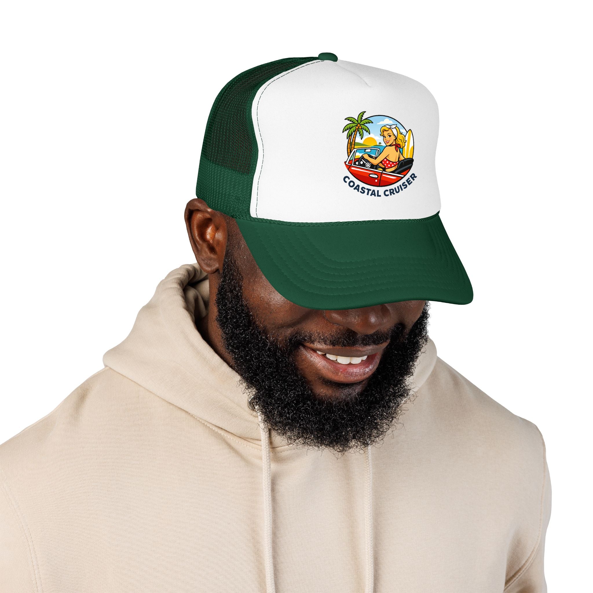 Coastal Cruiser Trucker Hat