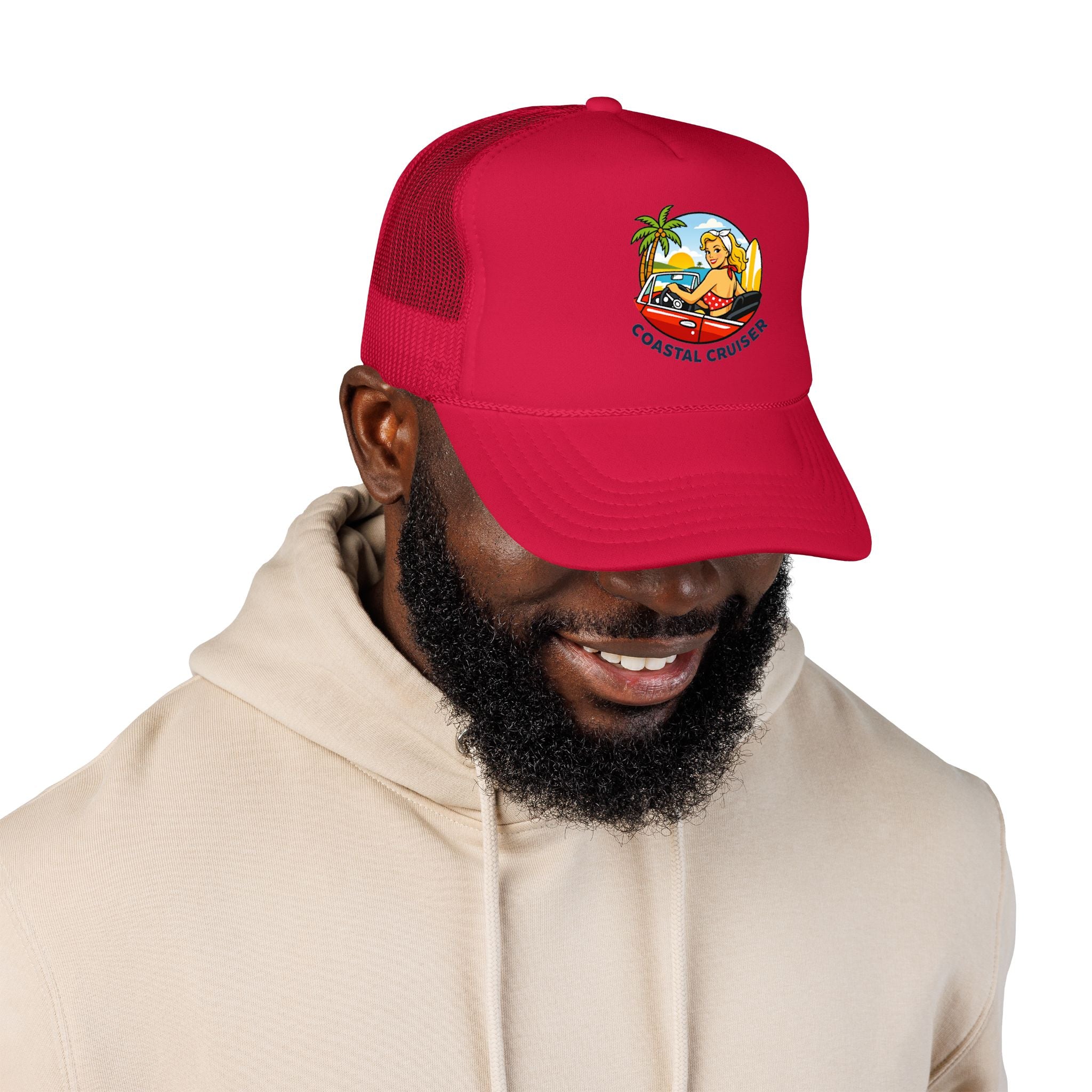 Coastal Cruiser Trucker Hat