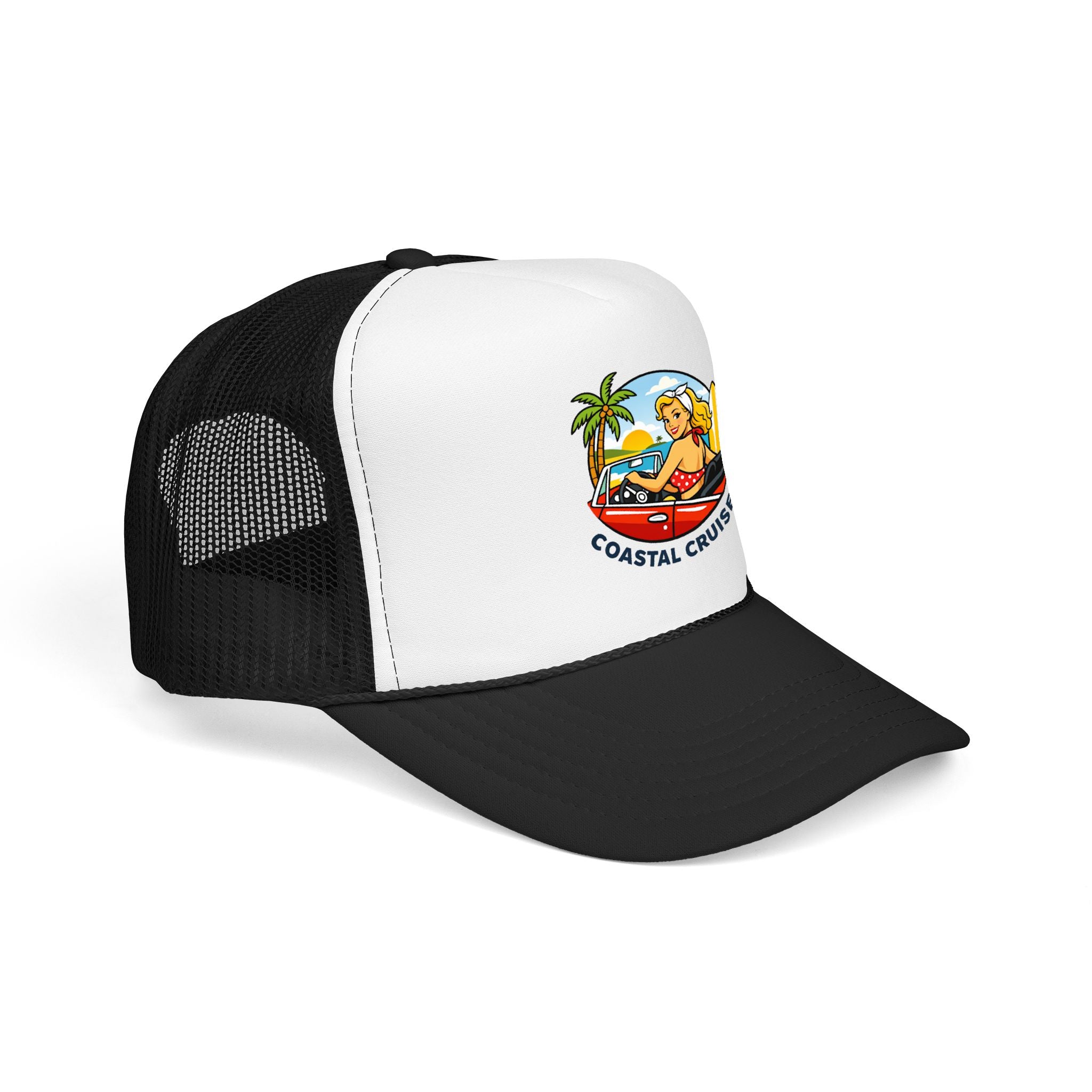 Coastal Cruiser Trucker Hat