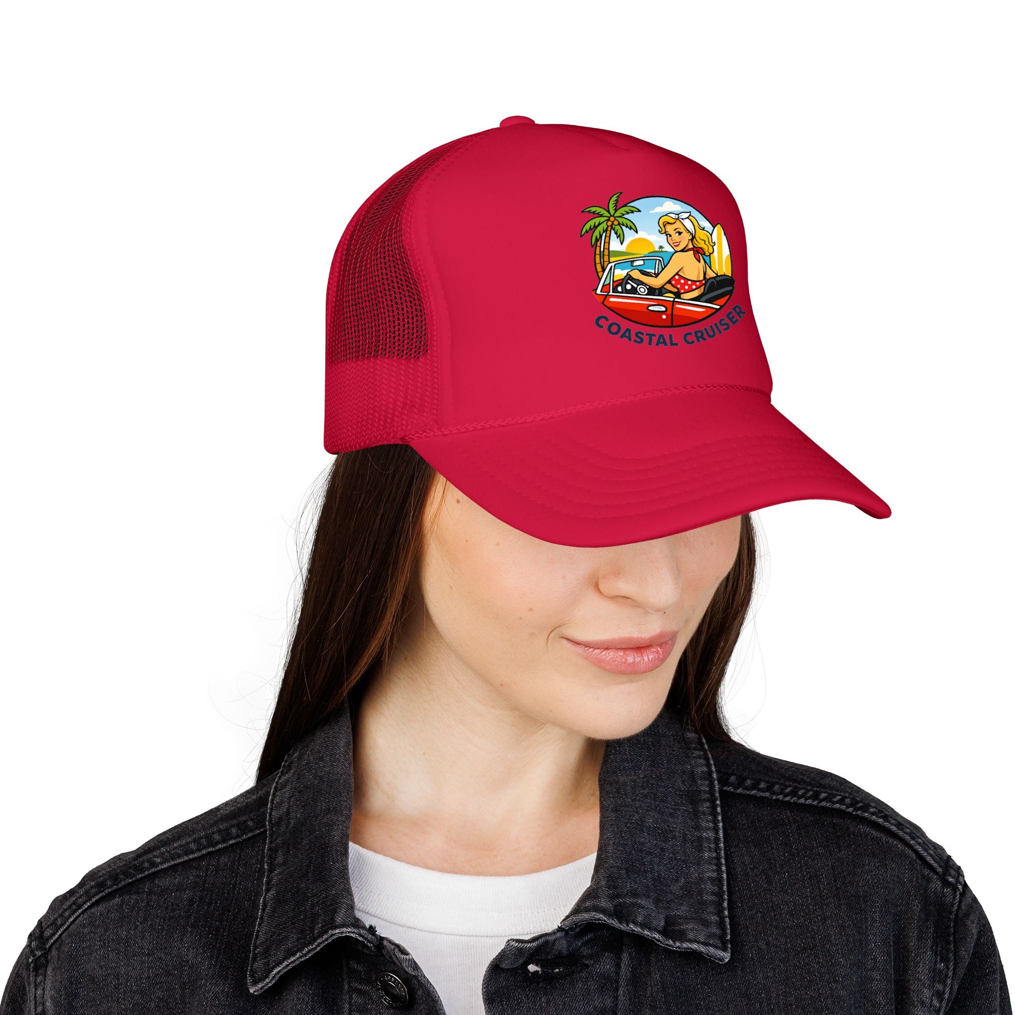 Coastal Cruiser Trucker Hat