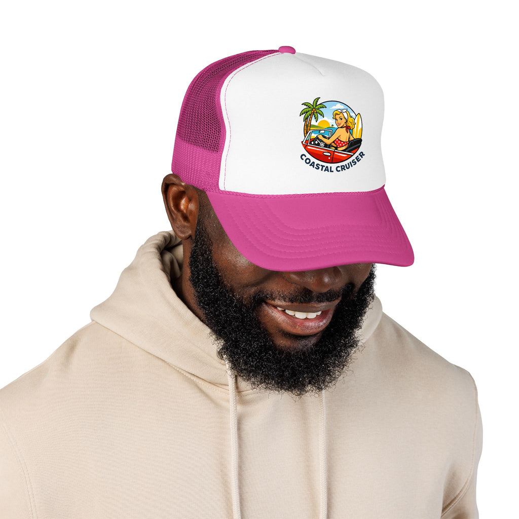 Coastal Cruiser Trucker Hat