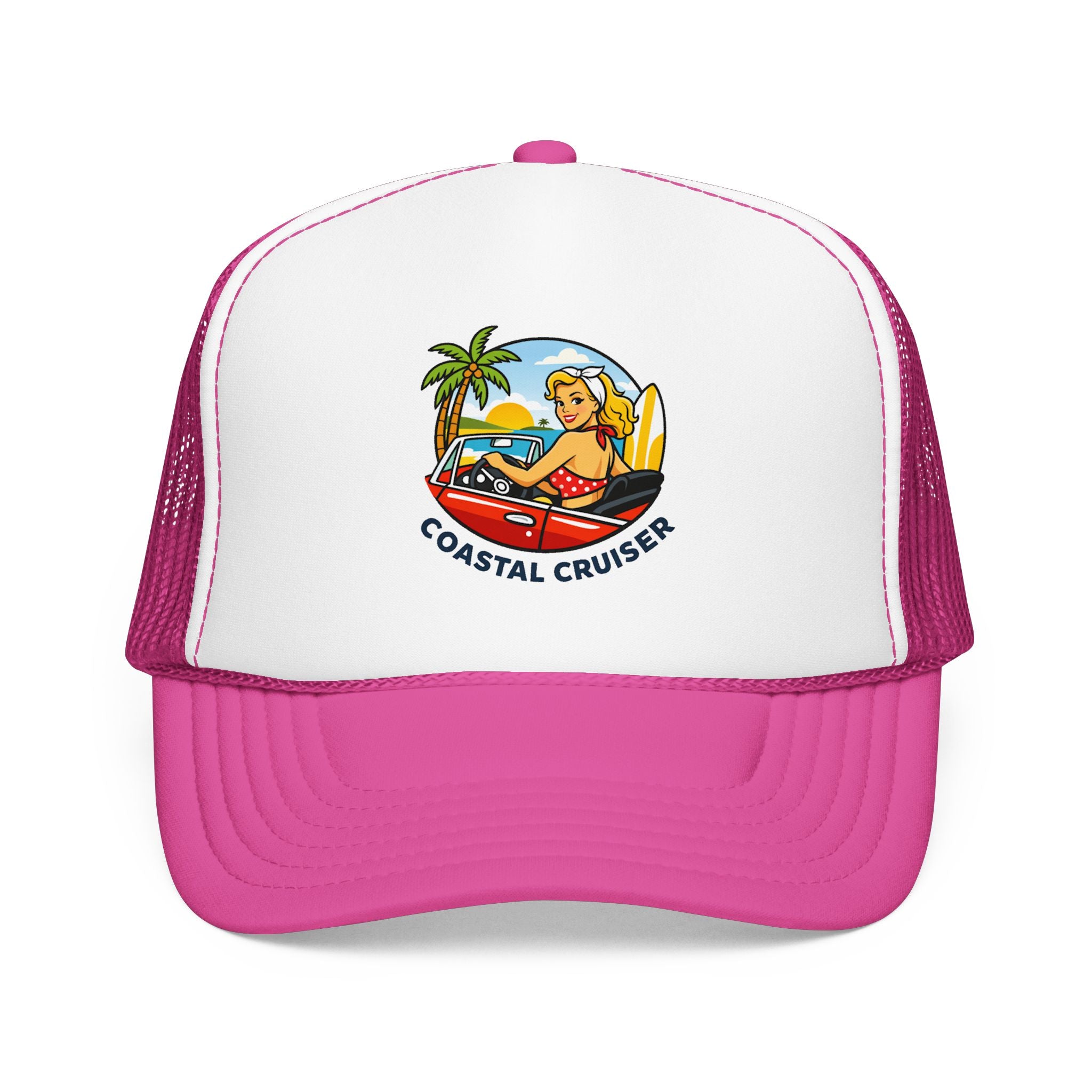 Coastal Cruiser Trucker Hat