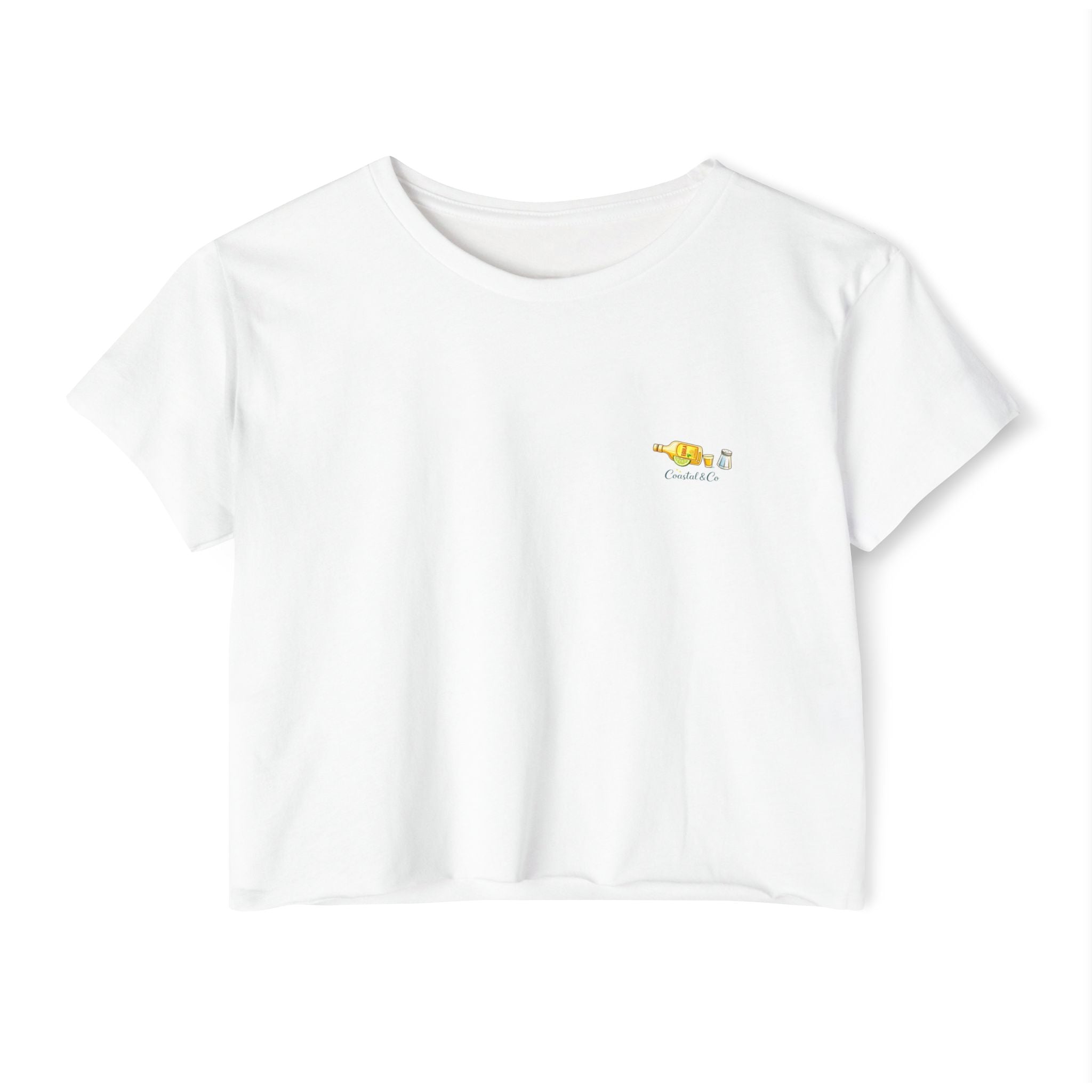 Pour Decisions Crop Top