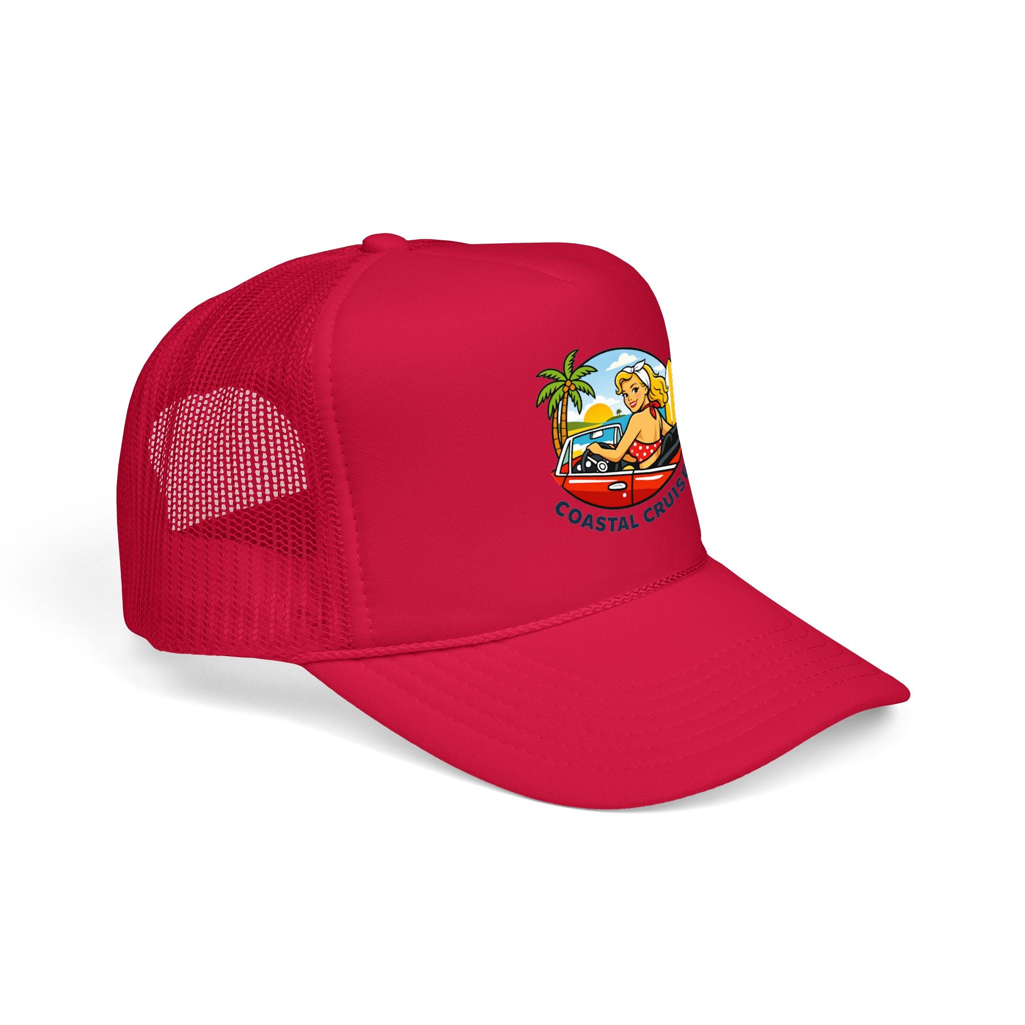 Coastal Cruiser Trucker Hat