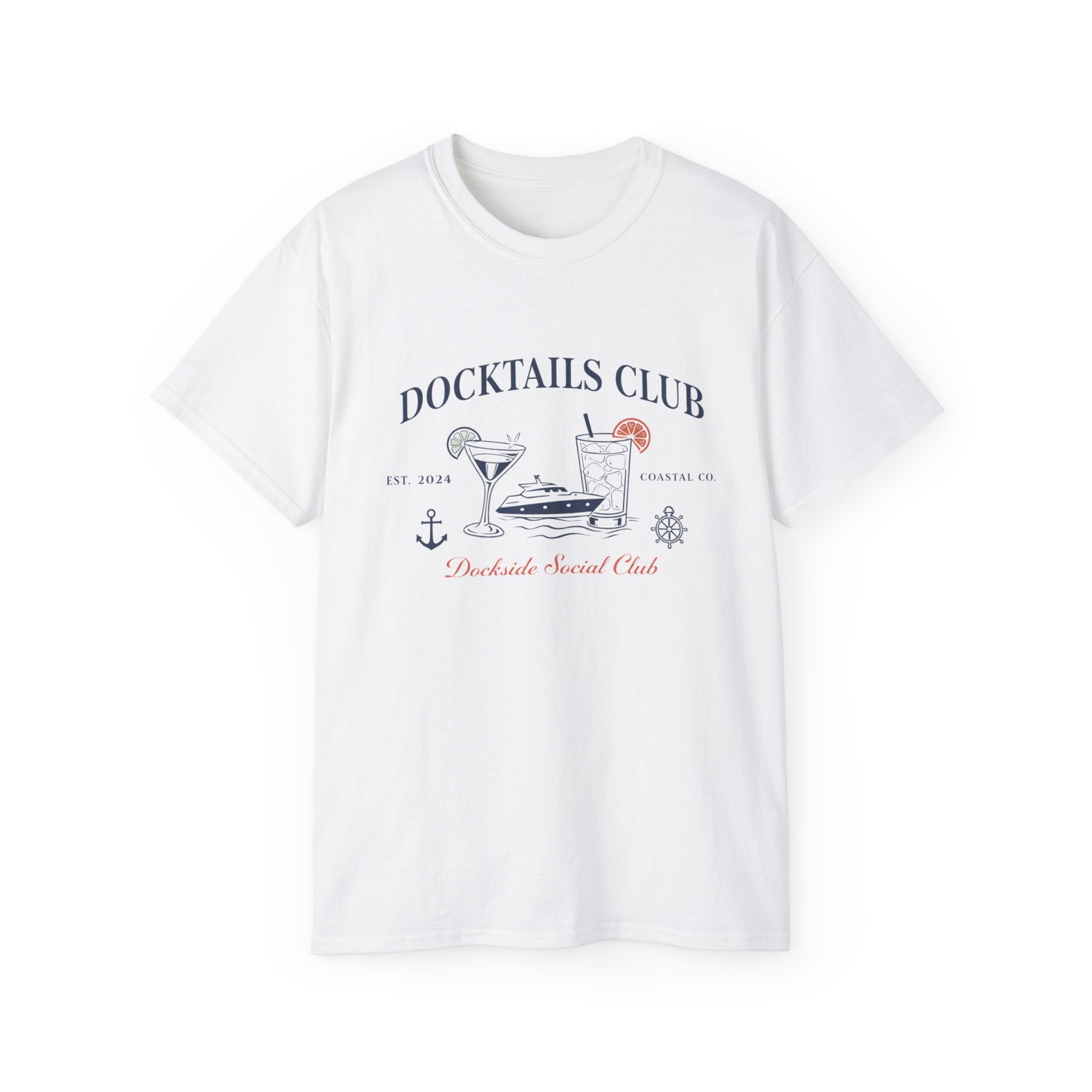 Docktails Club Graphic Tee