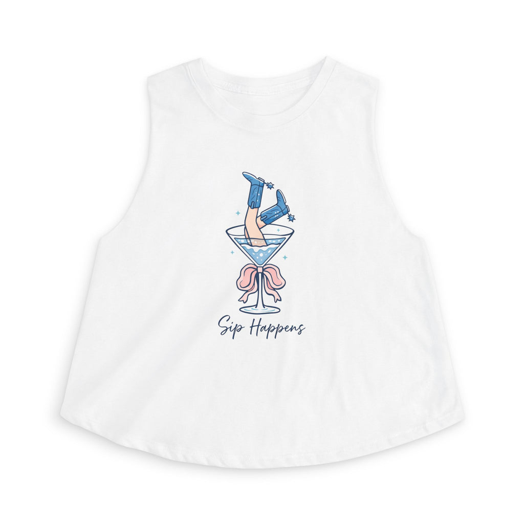 Sip Happens Racerback Tank