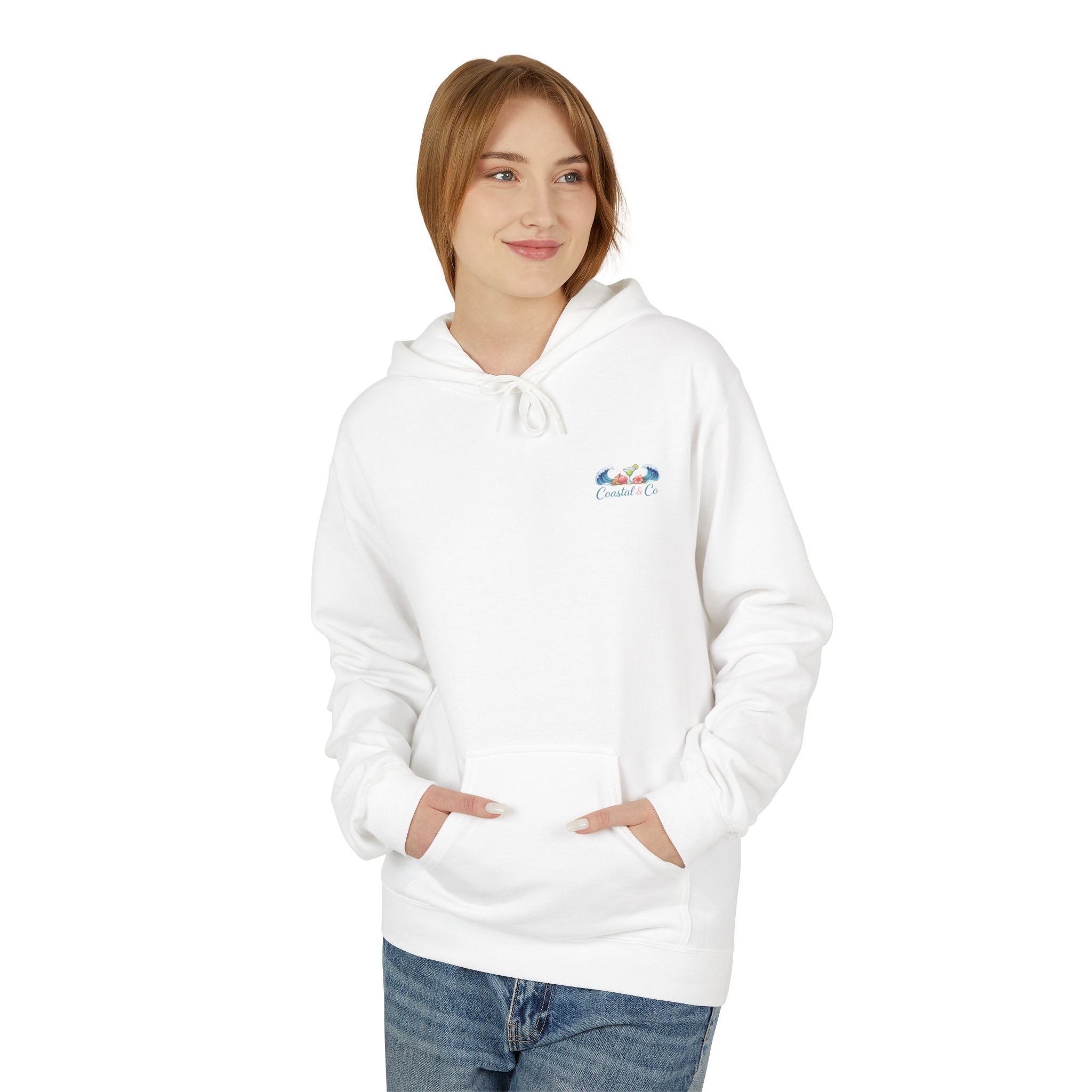 Stay Salty  Mermaid Hoodie | Vitamin Sea Club Beach Hoodie