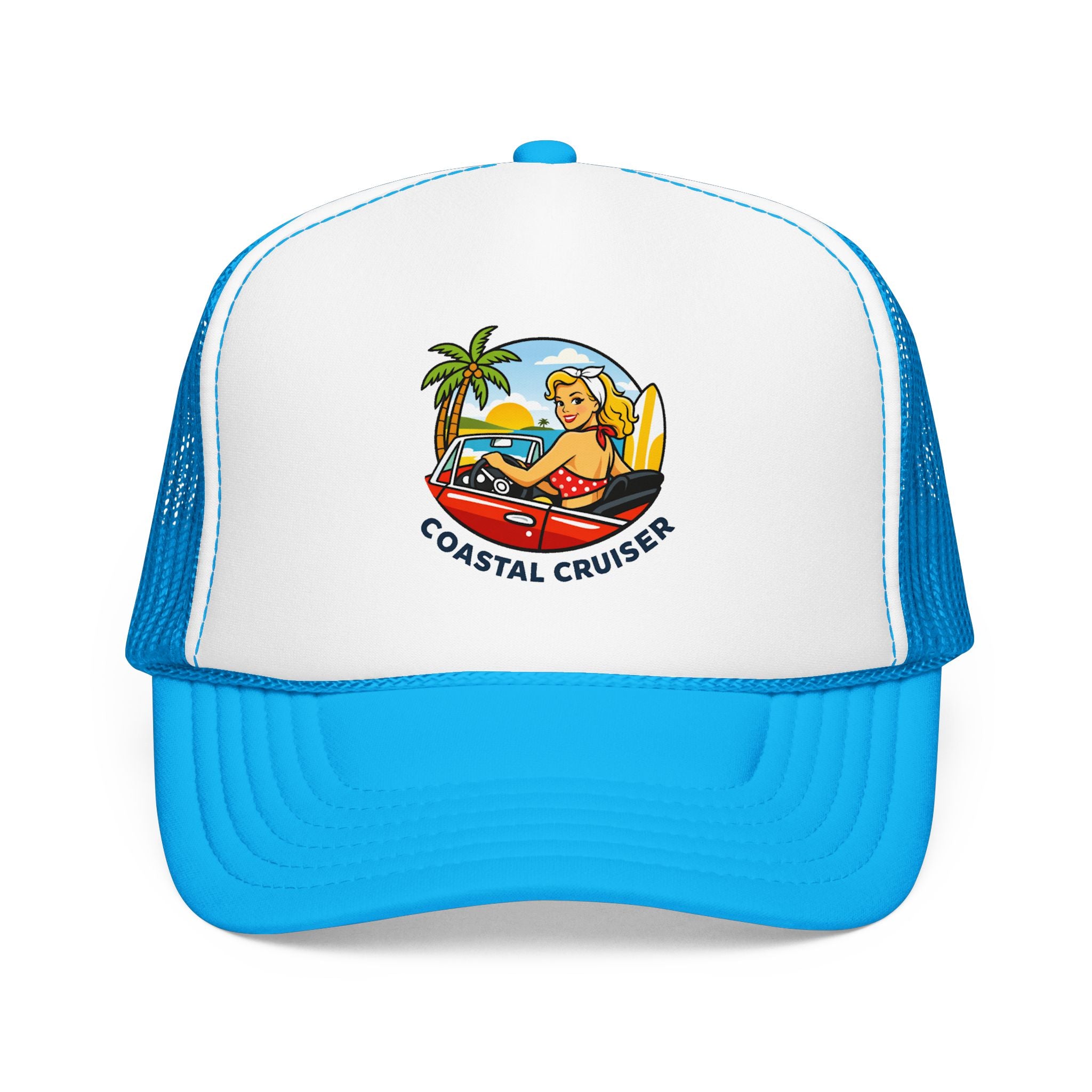 Coastal Cruiser Trucker Hat