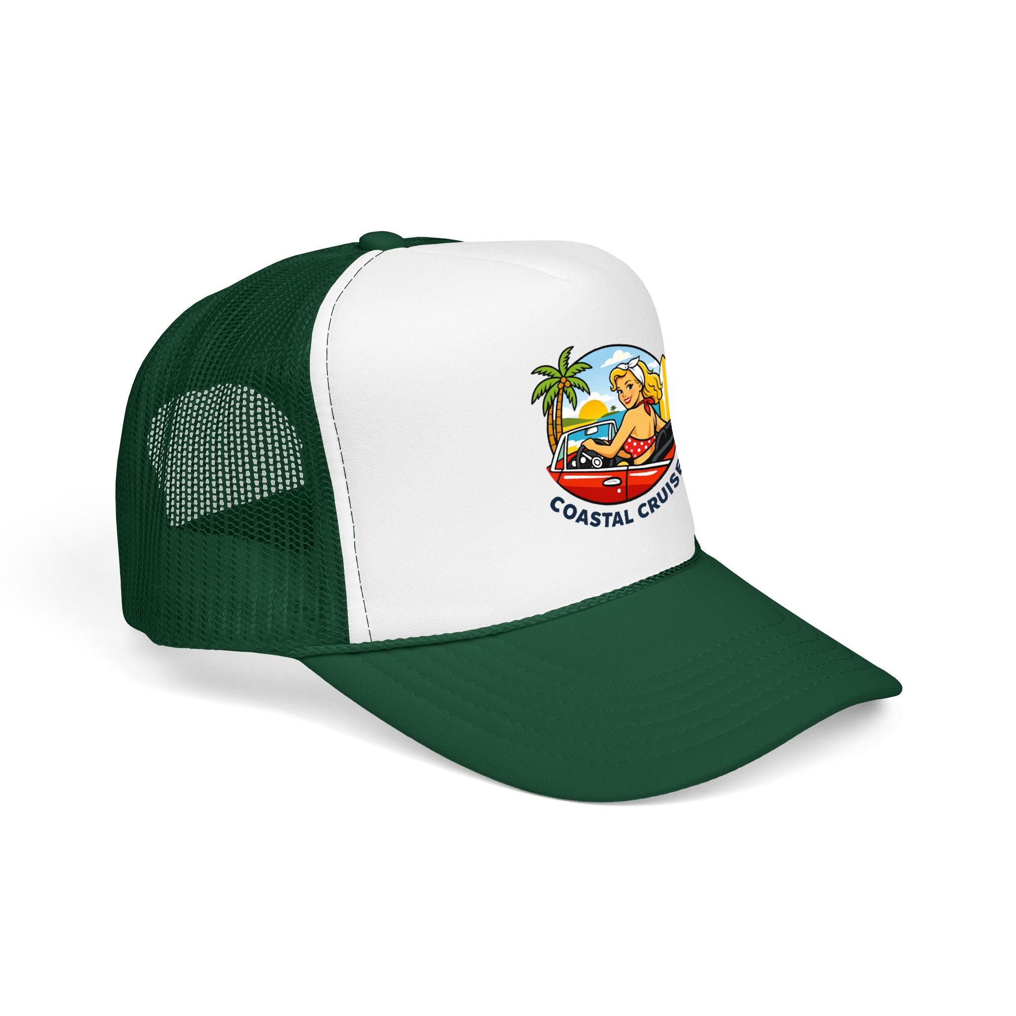 Coastal Cruiser Trucker Hat