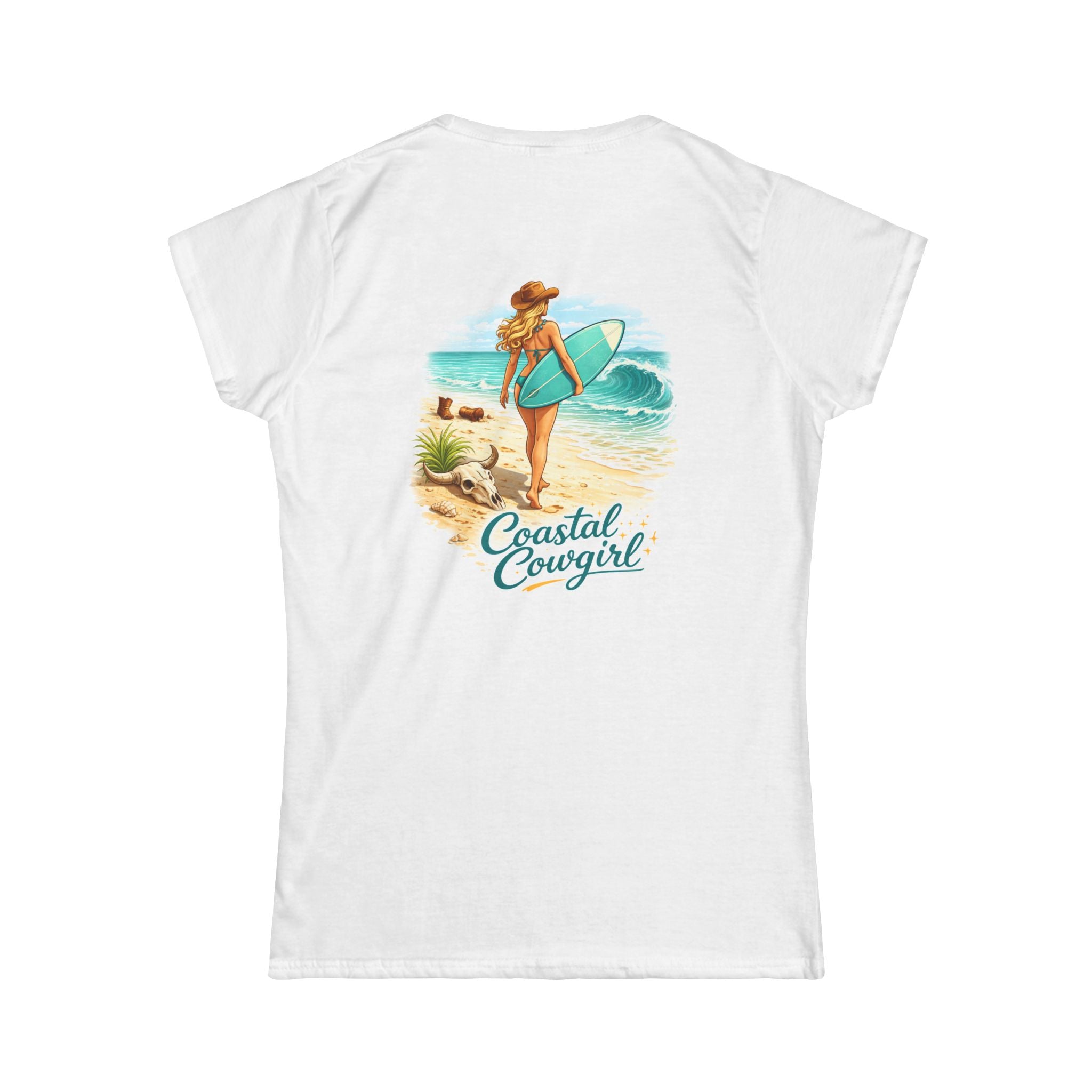 Coastal Cowgirl Graphic Tee