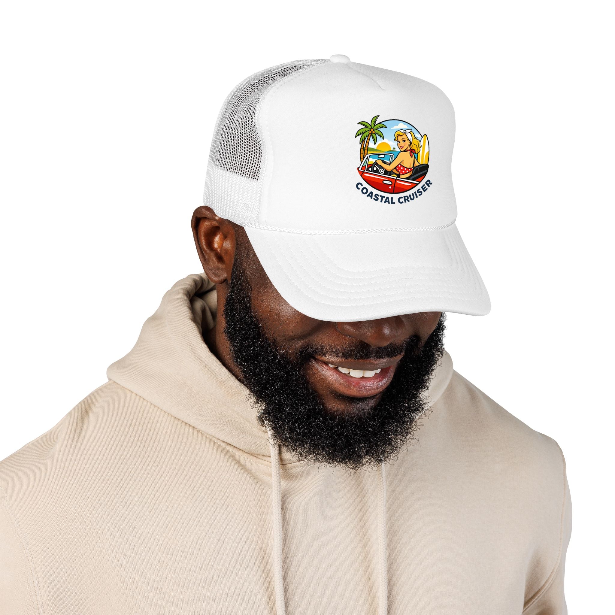 Coastal Cruiser Trucker Hat