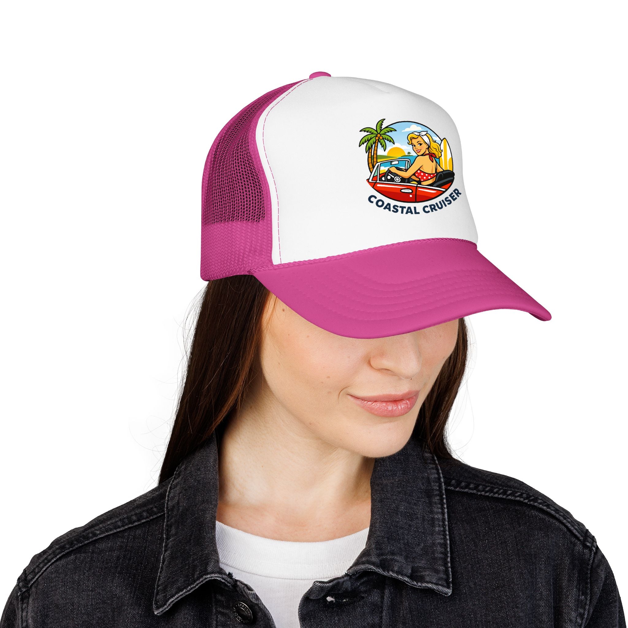 Coastal Cruiser Trucker Hat