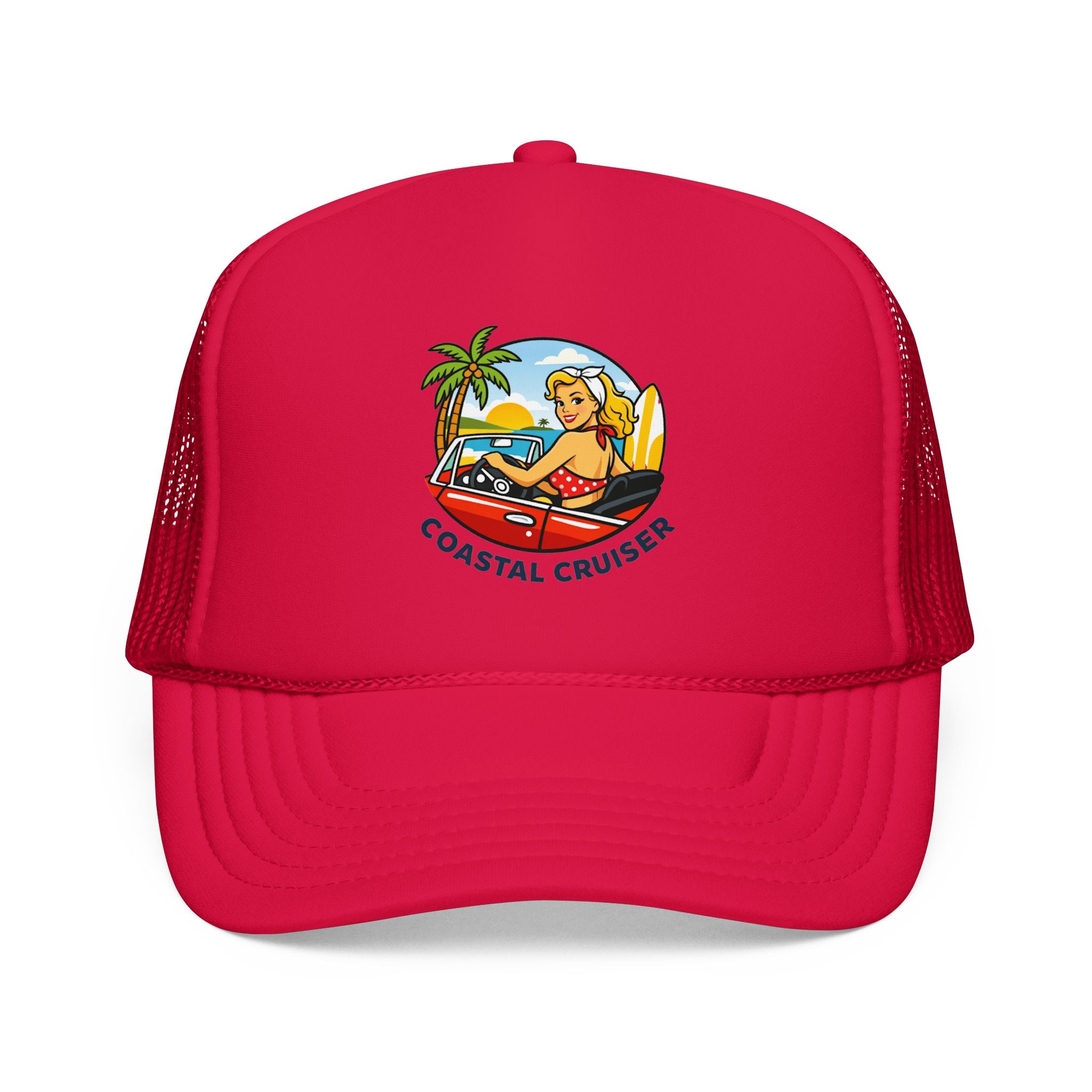 Coastal Cruiser Trucker Hat