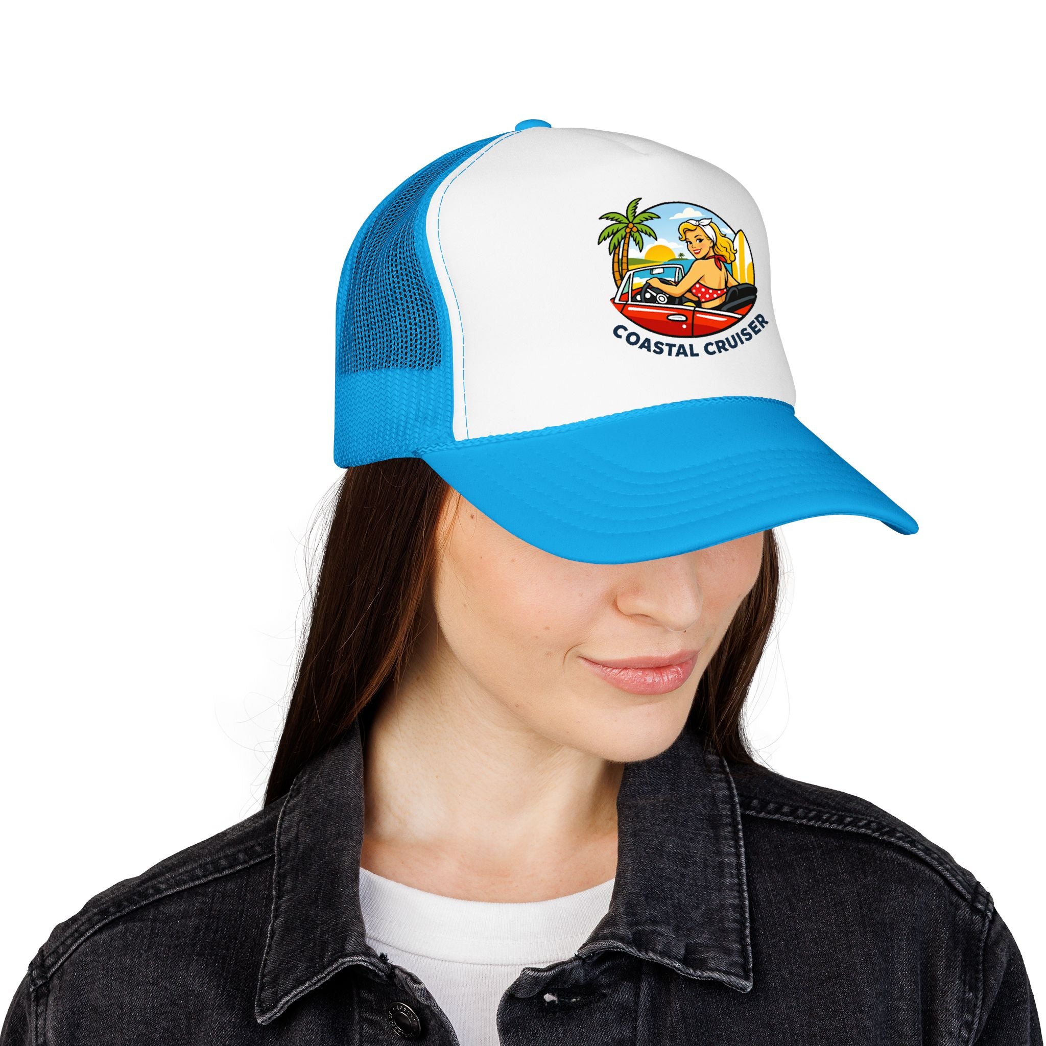 Coastal Cruiser Trucker Hat