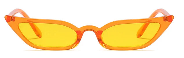 2020 Women Cateye Vintage Red Sunglasses - Retro Cat Eye Eyeglass