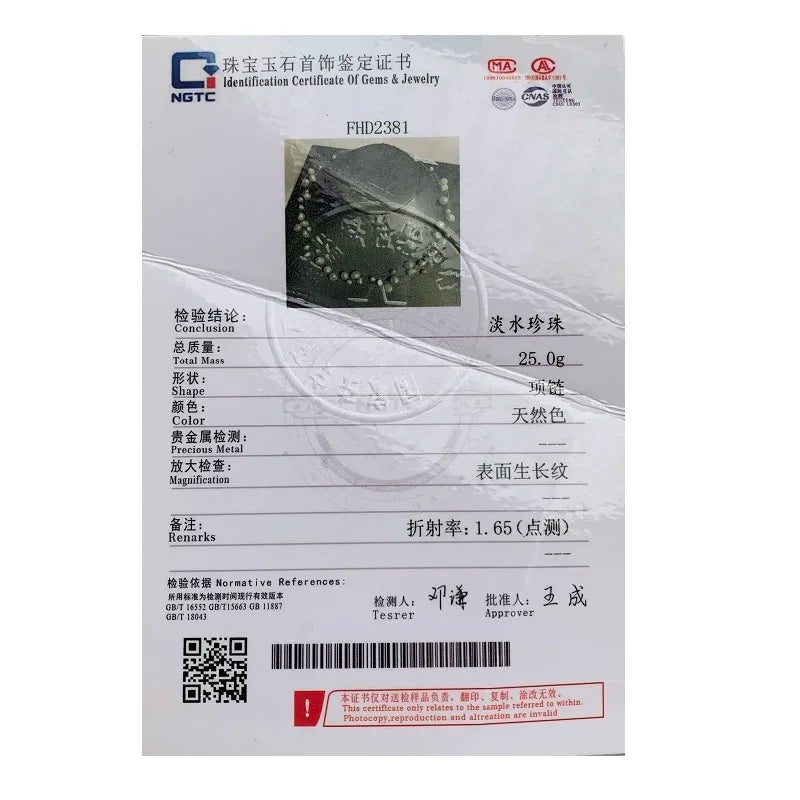 Natural Freshwater Pearl Necklace Baroque Layered Choker Gold Plated