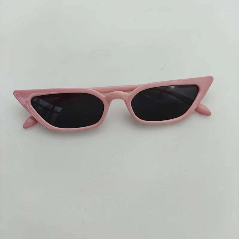2020 Women Cateye Vintage Red Sunglasses - Retro Cat Eye Eyeglass